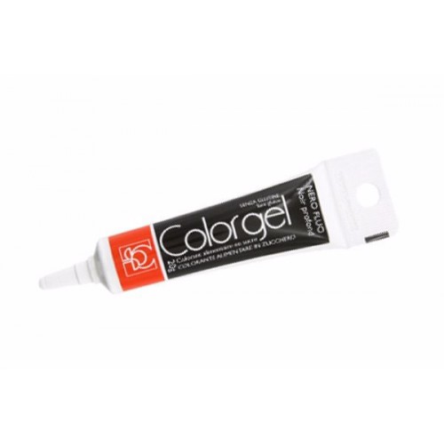 Colorant alimentaire gel rouge 20 gr - Modecor